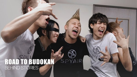 SPYAIR LIVE at BUDOKAN 2012