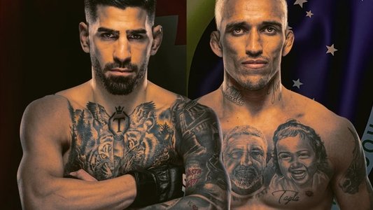 UFC 317: Topuria vs. Oliveira