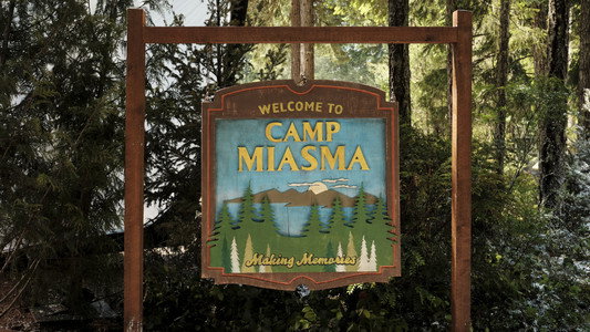 Teenage Sex and Death at Camp Miasma