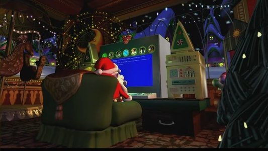 Santa vs. the Snowman