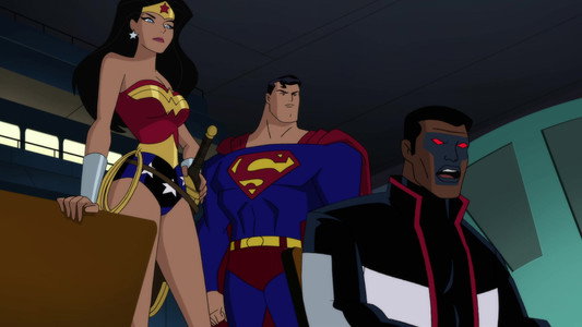 Justice League vs. the Fatal Five