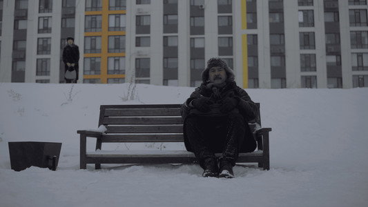 Қыста