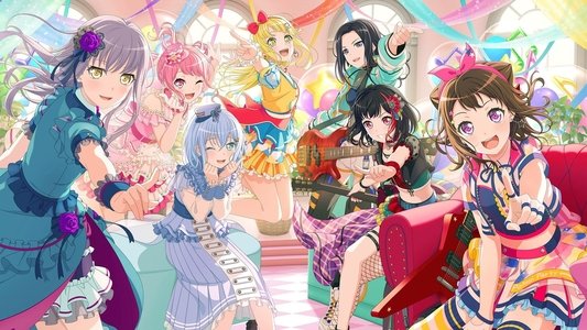 バンドリ！ ガールズバンドパーティ！ 5th Anniversary Animation -CiRCLE THANKS PARTY！-