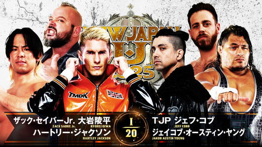 NJPW New Japan Cup 2025 - Day 2