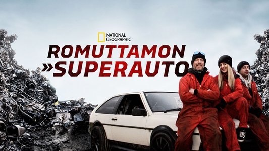 Scrapyard Supercar