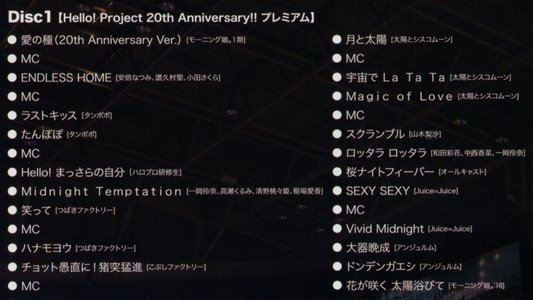 Hello! Project 2018 ひなフェス ～Hello! Project 20th Anniversary!! プレミアム～