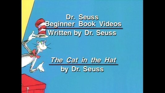 Dr. Seuss The Cat in the Hat