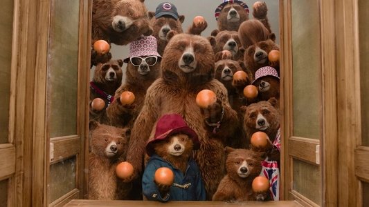 Paddington in Peru