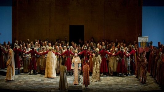 The Metropolitan Opera: Boris Godunow
