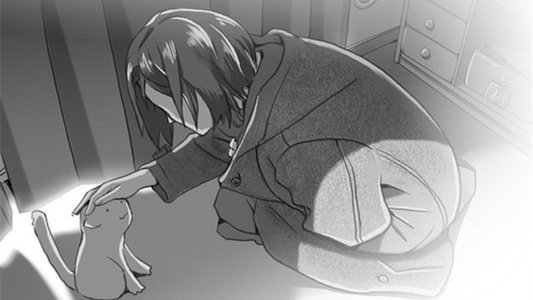 彼女と彼女の猫
