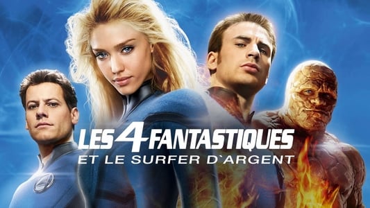 Fantastic Four: Rise of the Silver Surfer