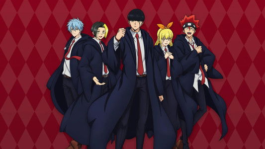 マッシュル-MASHLE-