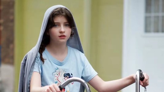 La Petite et le Vieux