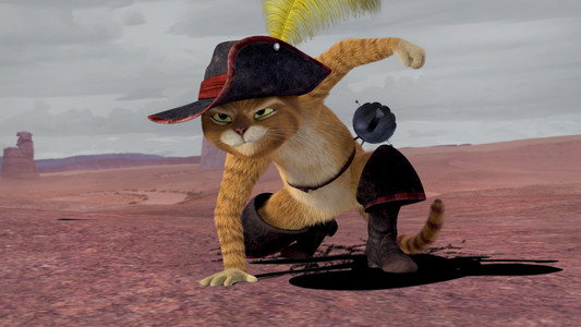 Puss in Book: Trapped in an Epic Tale