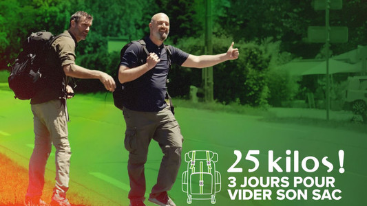 25 kilos : 3 jours pour vider son sac