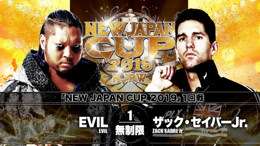 NJPW New Japan Cup 2019 - Day 3