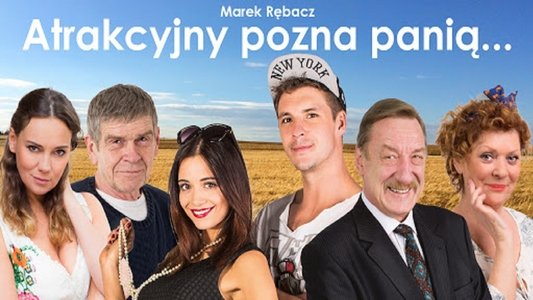 Atrakcyjny pozna panią...