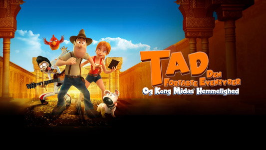 Tadeo Jones 2: El secreto del rey Midas