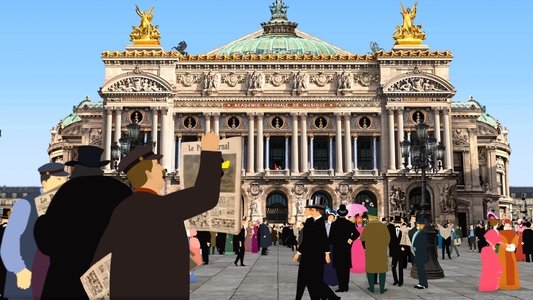 Dilili à Paris