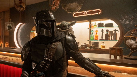 The Mandalorian and Grogu