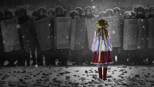 Winter on Fire: Ukraine's Fight for Freedom
