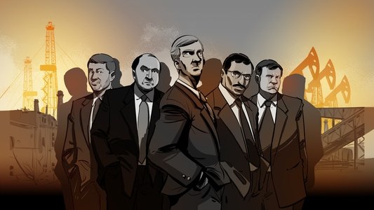1996, hold-up à Moscou