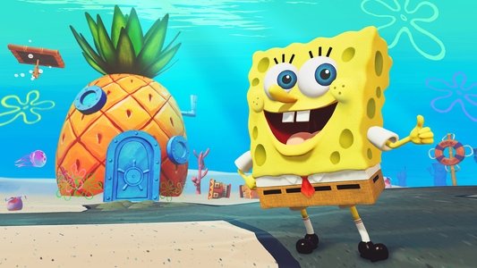 SpongeBob SquarePants Presents The Tidal Zone