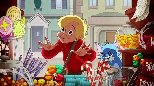 Tom and Jerry: Willy Wonka and the Chocolate Factory