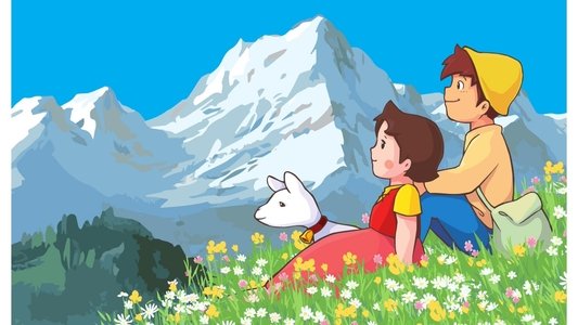 アルプスの少女ハイジ