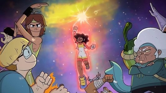 Invincible Fight Girl