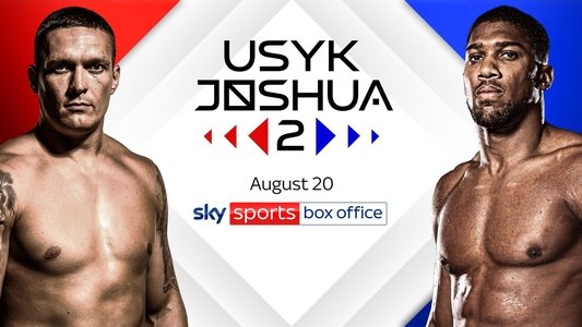 Oleksandr Usyk vs. Anthony Joshua II