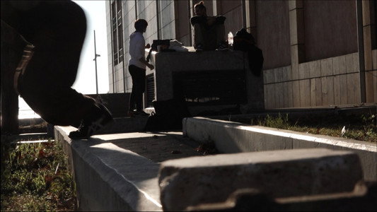 Ρυθμοί της πόλης: Το παρκούρ στην Θεσσαλονίκη