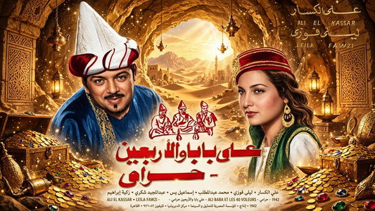 علي بابا والأربعين حرامي