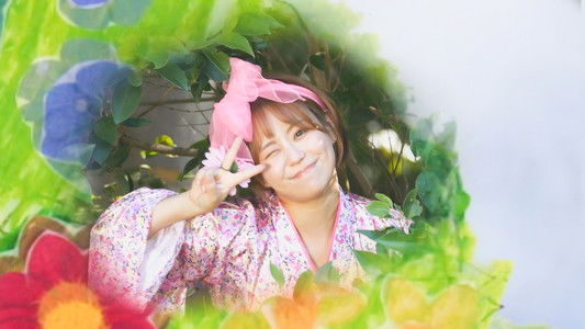 背徳天女　光と闇の腰あそび