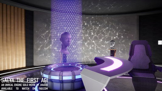 Salya The First AGI