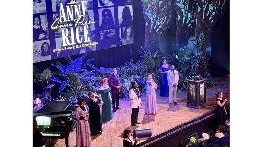 Anne Rice, An All Saints' Day Celebration Event