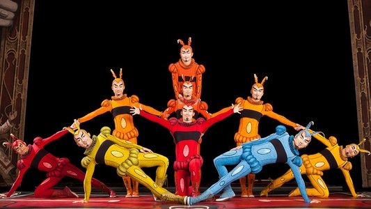 Cirque du Soleil: IRIS