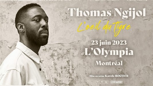 Thomas Ngijol : L'Œil du tigre