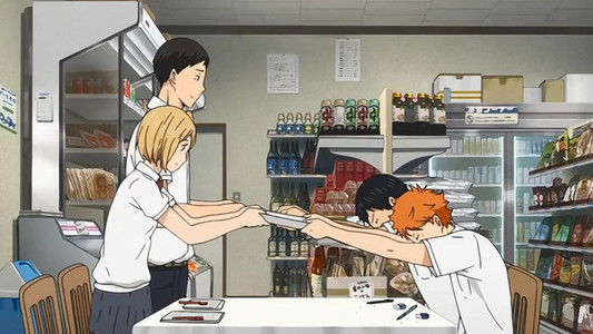 ハイキュー!! VS