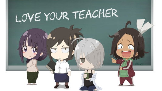 なんでここに先生が!?