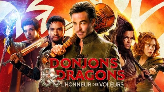 Dungeons & Dragons: Honor Among Thieves