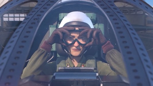 L'aviatrice