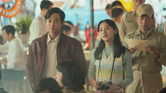 那張照片裡的我們