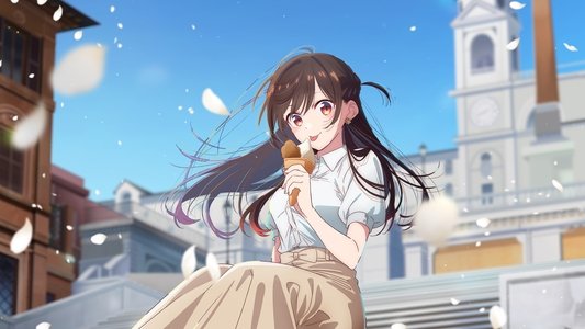 彼女、お借りします