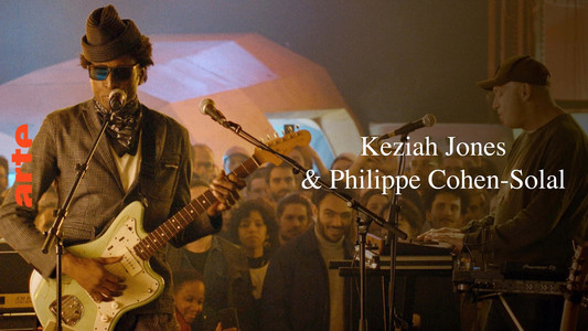 Ground Control : Keziah Jones et Philippe Cohen Solal