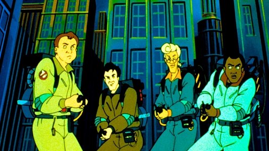 The Real Ghostbusters