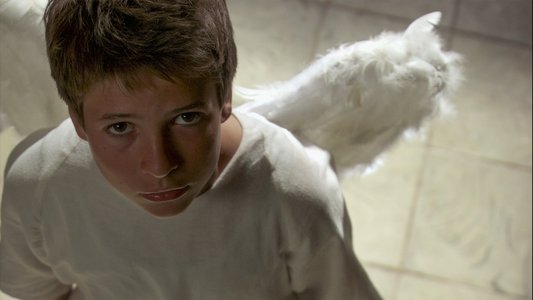 Un ange à la mer