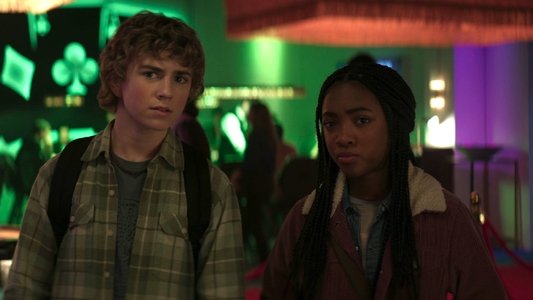 A Hero's Journey: The Making of Percy Jackson and the Olympians