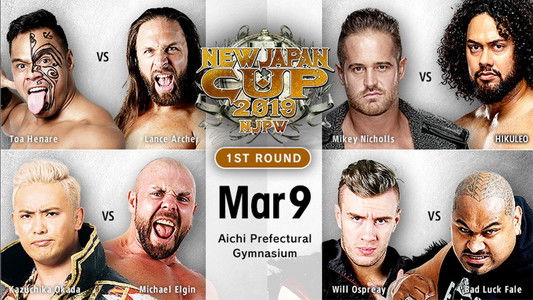 NJPW New Japan Cup 2019 - Day 2