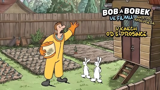 Bob a Bobek ve filmu: Na stopě Mrkvojeda
